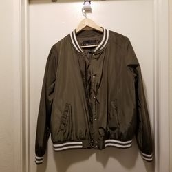FOREVER 21 bomber jacket size 0X