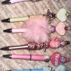 Custom Beaded Pens