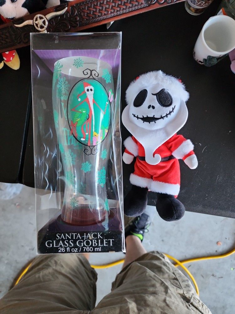 Santa Jack Disney Nightmare Before Christmas