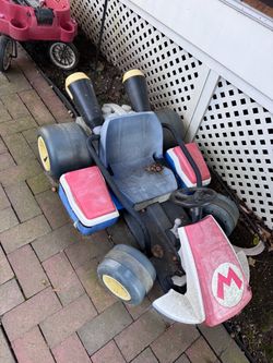 Powered Mario Kart