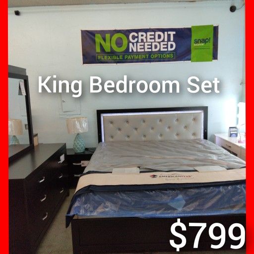 🤗 King Bedroom Set 