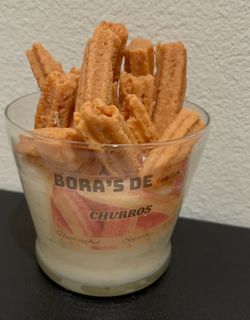Churros Candles