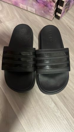 Adidas Black Slides