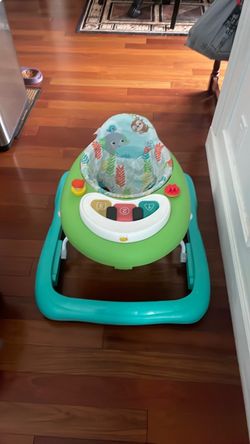 Bright Starts Baby Walker With Musical Sounds,Folding.