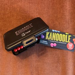 Kanoodle Brain Teaser Travel Game