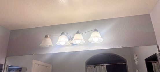 4 bulb vanity lights