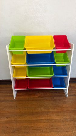 Kids Toy Storage Organizer with 12 Bins
