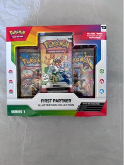 First partner set Pokemon TCG