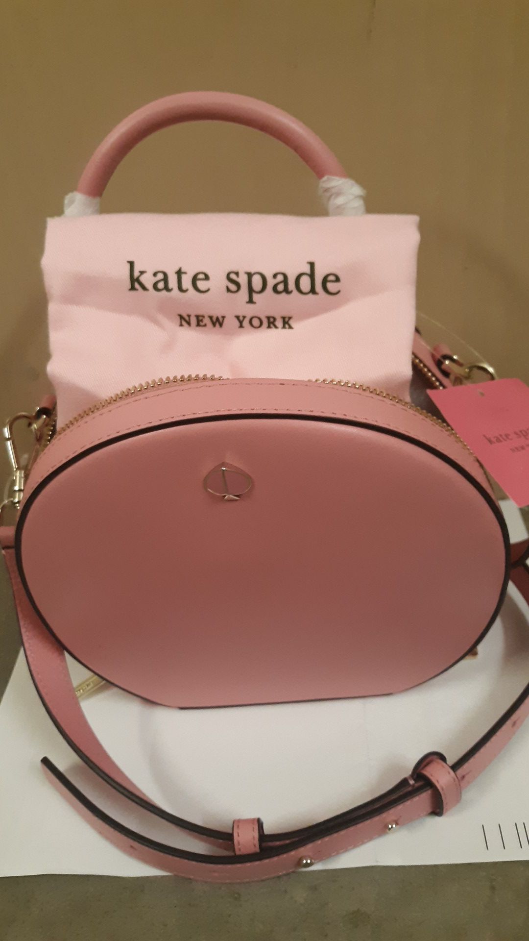 Pink Kate Spade Purse