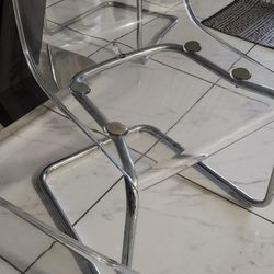 Ikea Clear Tobias Chair Acrylic Ghost 6 In Total