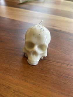Skull Candle-Circus Linen