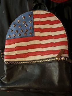 Leather Mini Backpack