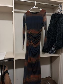 Micas Dress long