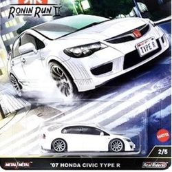 Hot Wheels Ronin Run 2 ‘07 Honda Civic Type R