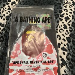 Pink Bathing Ape Shirt
