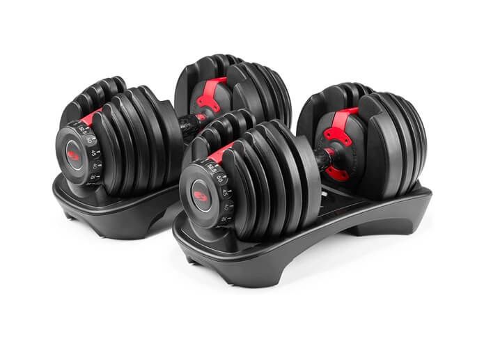 Bowflex SelectTech Adjustable Dumbbells 