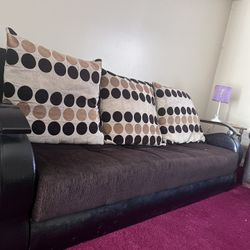 2 large luxury   Sofa Bad