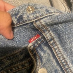 Brand New Size Large Woman Levi’s Jean Jacket 