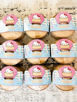 🎀 Hello Kitty Baked Glitter Edition
