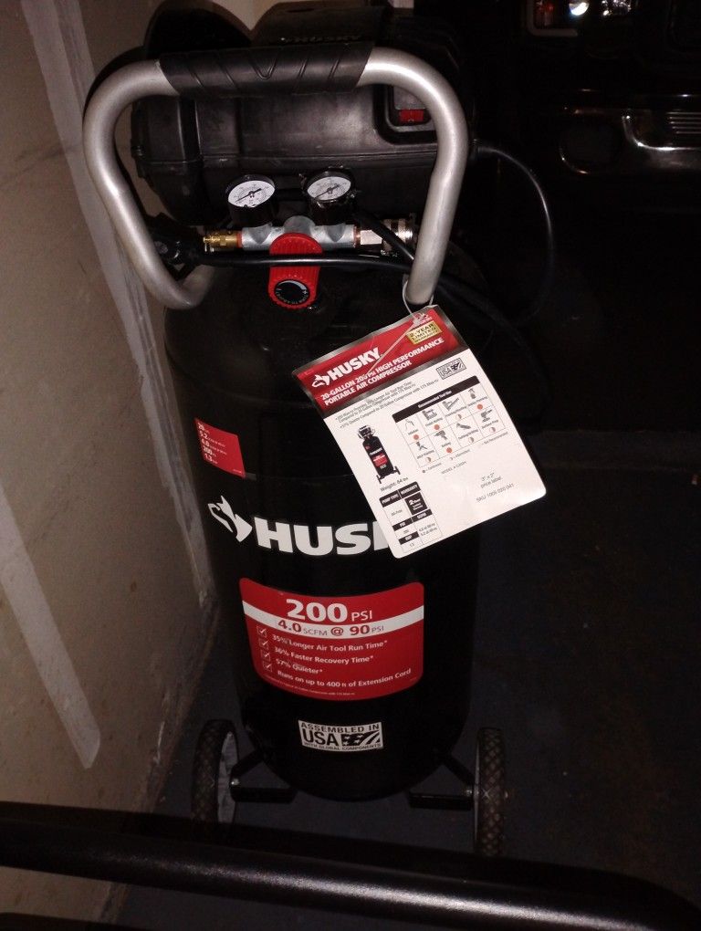 Husky Air Compressor