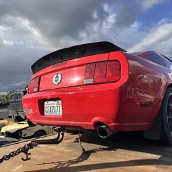  Mustang Gt Wing 