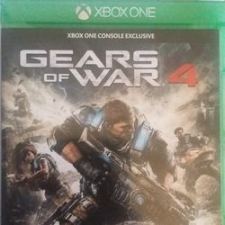 Gears of War 4 
