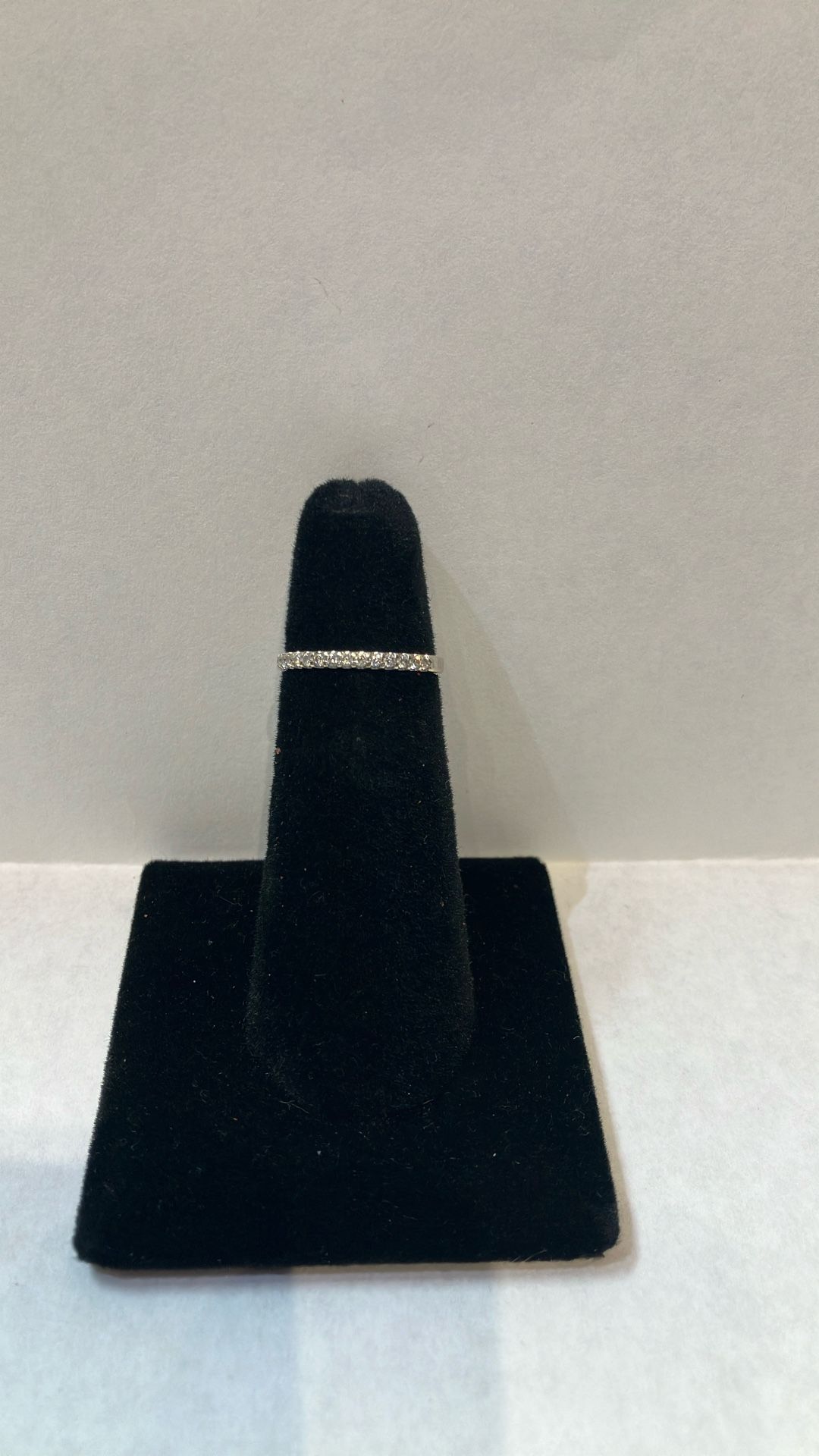 10k White Gold Ring #109341-2 MJ