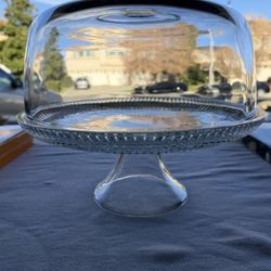 Crystal Cake Display