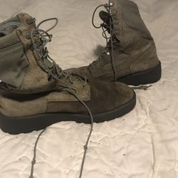 Mens Size 12 Air Force Issued Boots