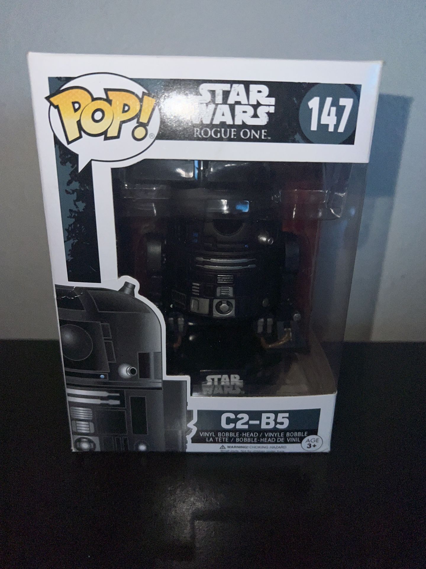 Funko Pop! Vinyl: Star Wars Rogue One C2-B5 #147