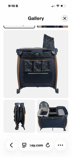 Pack and play with bassinet