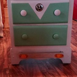 Childs Chest Of Drawers/ VW Van