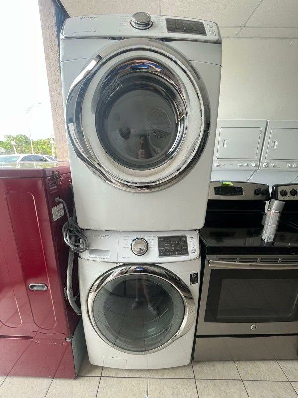 Washer And Dryer Samsung Great Condition