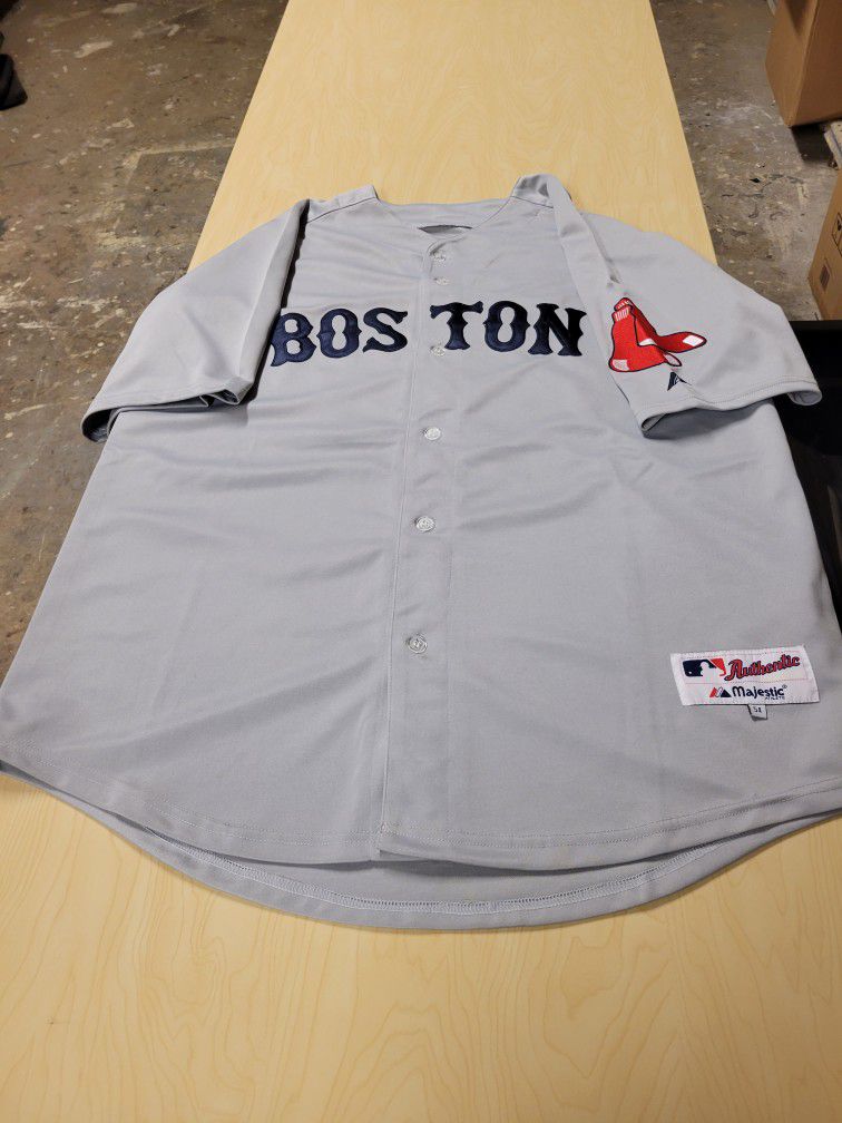 Vintage Rare David Ortiz Red Sox Jersey Majestic for Sale in
