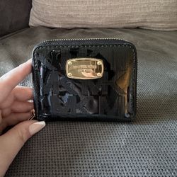 Black Michael Kors Bi Fold Wallet