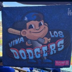 2025 Los Angeles Dodgers vs Milwaukee Brewers NLCS Game 3 Rally Towel