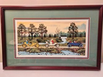 AP 150/150 Merrily We Roll Along print by Wooster Scott   