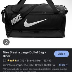 Nike Duffel Bag 