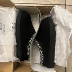 Women Black Tasman Ugg