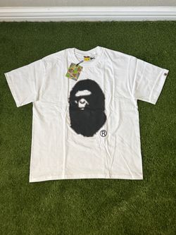 A Bathing Ape Pixel Ape Head Relaxed Fit Tee