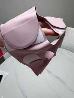 Pink Adjustable Double Chin Face Slimming Strap