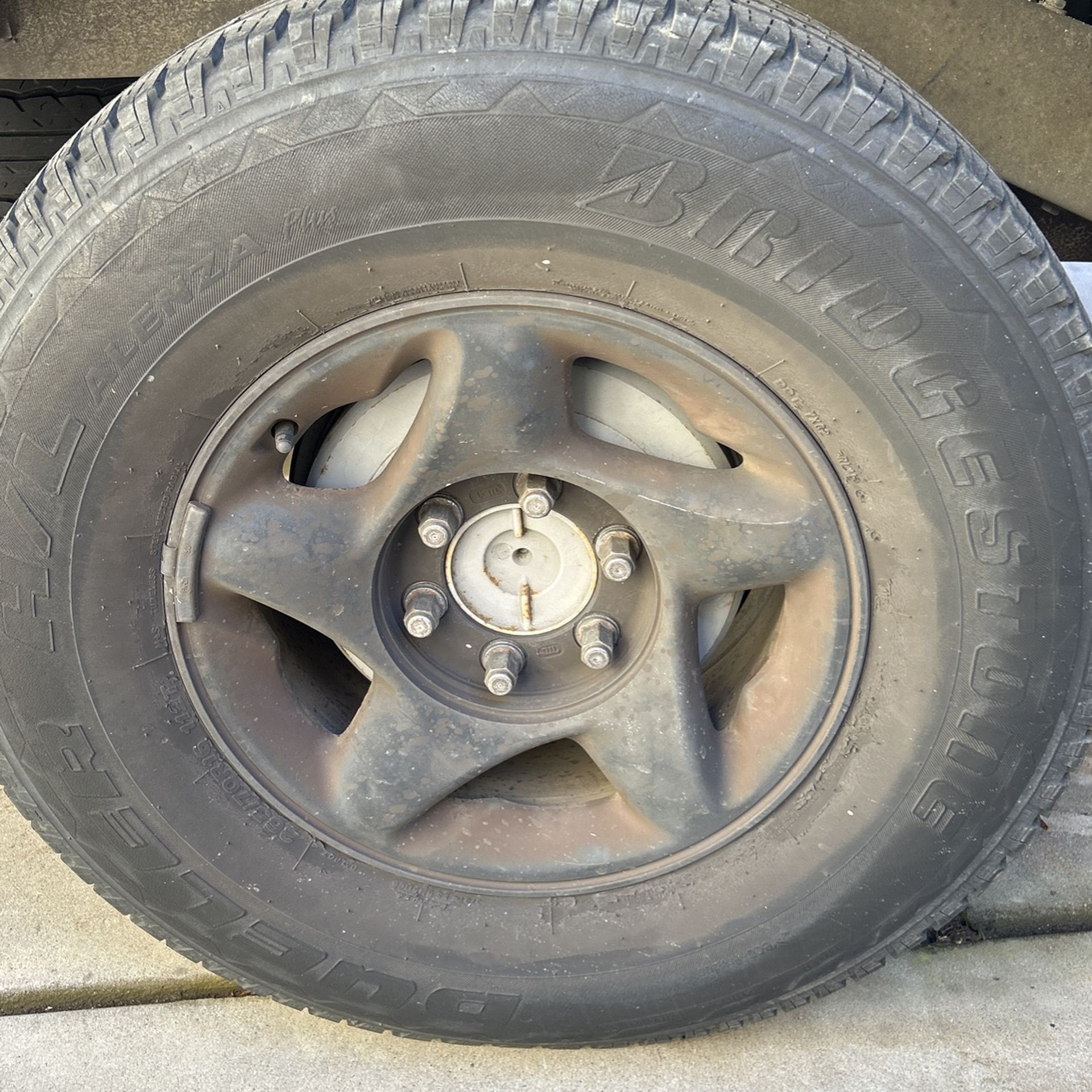 Toyota Tacoma Wheels