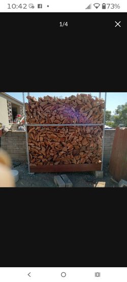 Firewood pick up in Lemon Grove