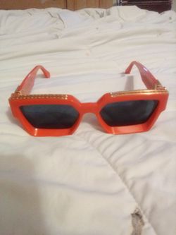 Louie vuitton 1.1 million sunglasses