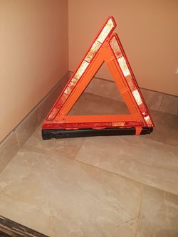Professional big rig roadside reflectors 3