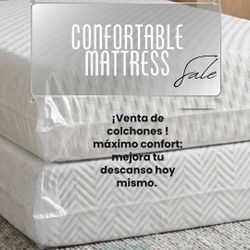 MATTRESSES start at $170