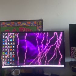 27” Samsung Curved Monitor