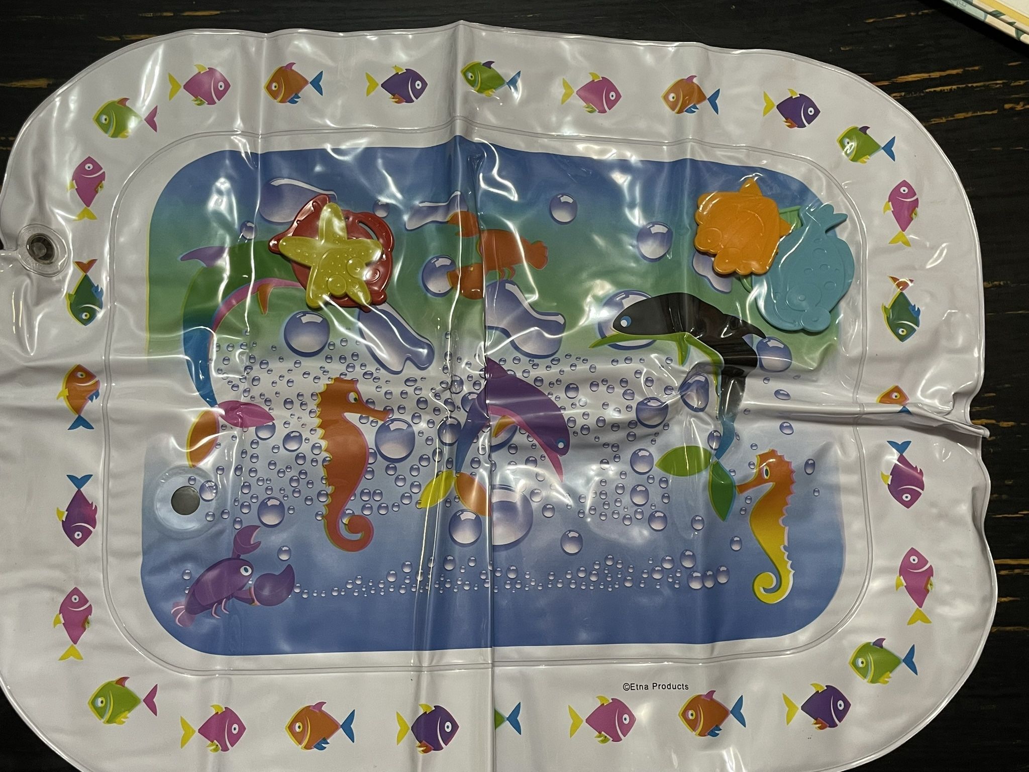 Tummy Time Water Playmat