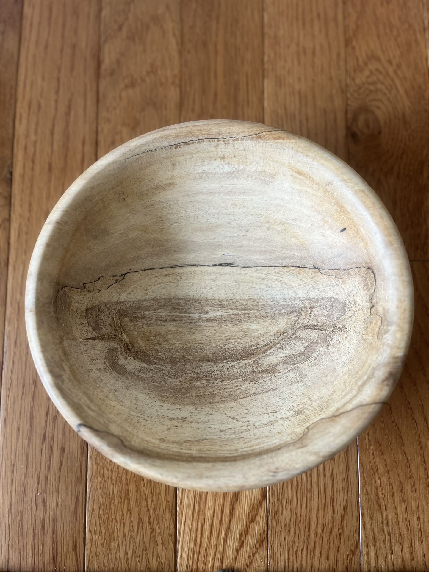 Sugar Maple Bowl - Made In Rhode Island