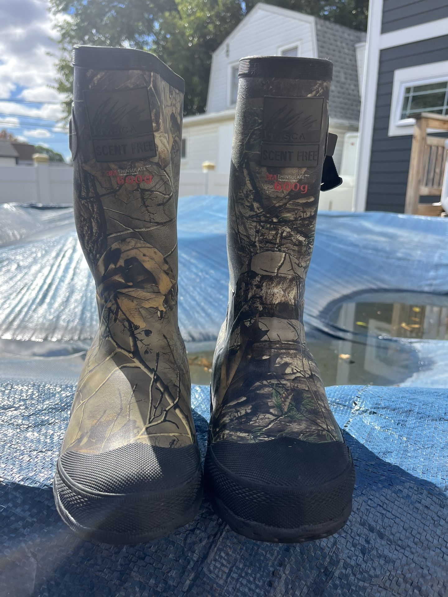 Itasca 600gram Hunting Boots